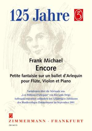 Frank Michael: Encore op. 82/8