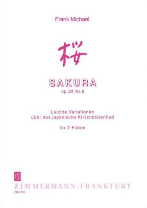 Frank Michael: Sakura op. 38/6