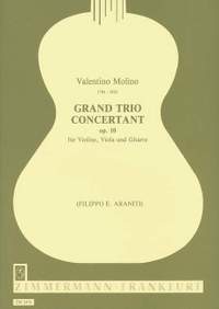Molino, V: Grand Trio concertant op. 10