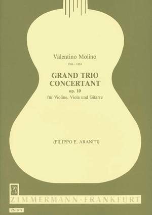 Molino, V: Grand Trio concertant op. 10