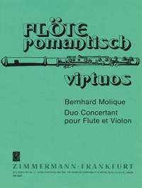 Bernhard Molique : Duo Concertant pour Flute et Violon