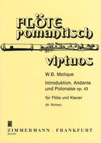 Molique, B: Introduktion, Andante und Polonaise op. 43