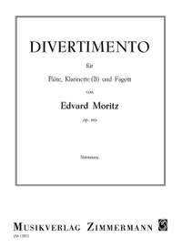 Edvard Moritz: Divertimento op. 150