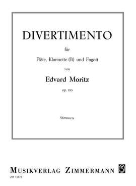 Edvard Moritz: Divertimento op. 150