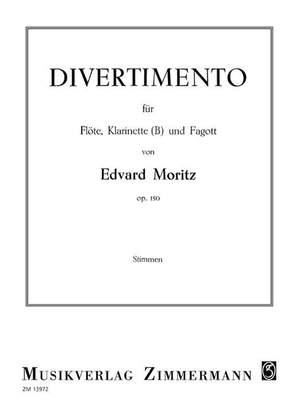 Edvard Moritz: Divertimento op. 150