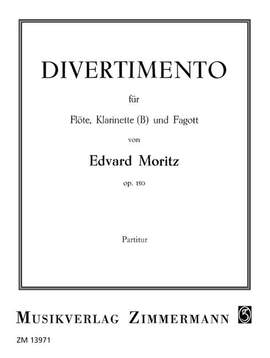 Edvard Moritz: Divertimento op. 150
