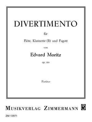 Edvard Moritz: Divertimento op. 150
