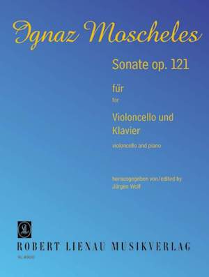 Moscheles, I: Sonata op. 121