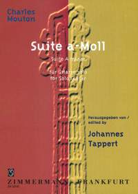Mouton, C: Suite a-Moll A minor