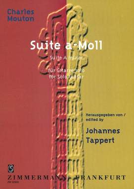 Mouton, C: Suite a-Moll A minor