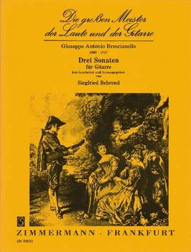 Brescianello: 3 Sonatas