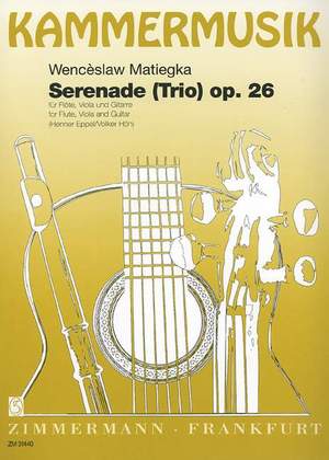 Matiegka, W: Serenade (Trio) op. 26