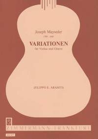 Joseph Mayseder: Variationen