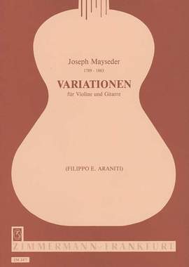 Joseph Mayseder: Variationen
