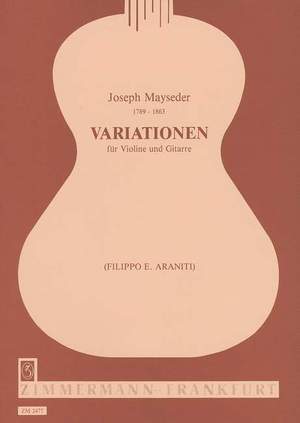 Joseph Mayseder: Variationen