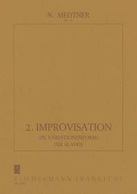 Medtner, N: Second improvisation op. 47