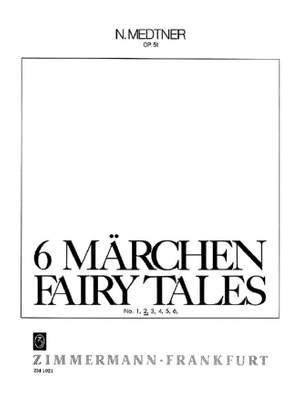Medtner, N: Fairy Tales op. 51/2