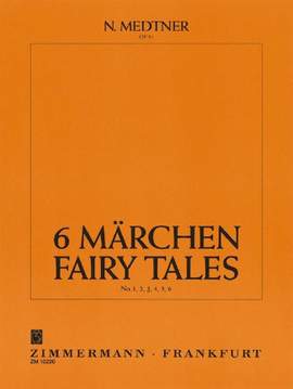 Medtner, N: 6 Märchen op. 51/3