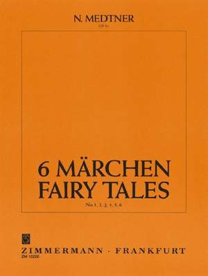 Medtner, N: Fairy Tales op. 51/3