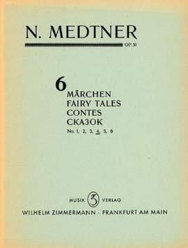 Medtner, N: 6 Märchen op. 51/4