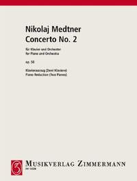 Nikolai Medtner: Zweites Klavierkonzert c-Moll op. 50