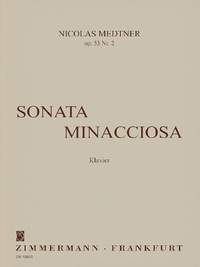 Medtner, N: Sonata minacciosa op. 53/2