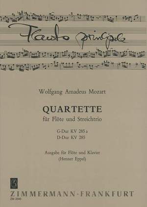 Mozart, W A: Quartets for Flute and String Trio