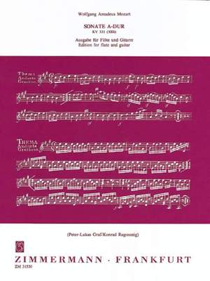 Mozart, W A: Sonata A major KV 331 (300i)