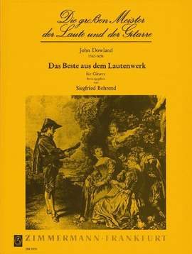 Dowland, J: Das Beste aus dem Lautenwerk