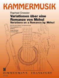 Dressler: Variationen über ein Thema von Méhul für Flöte und Gitarre