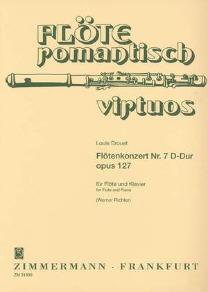 Louis Drouët: Flötenkonzert Nr. VII D-Dur op. 127