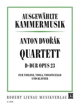 Dvořák, A: Quartet D major op. 23