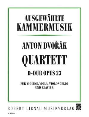 Dvořák, A: Quartet D major op. 23
