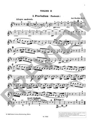 Dvořák, A: Suite op. 39