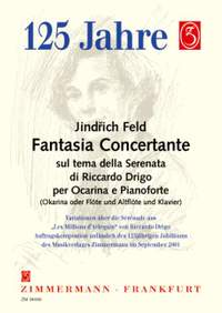 Jindrich Feld: Fantasia Concertante