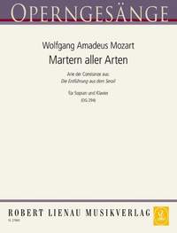 Wolfgang Amadeus Mozart: Martern aller Arten (Entführung)