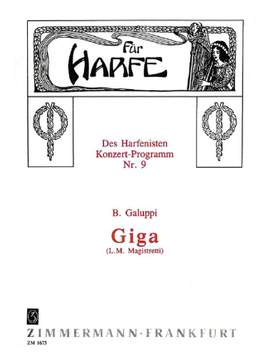Galuppi, B: Giga