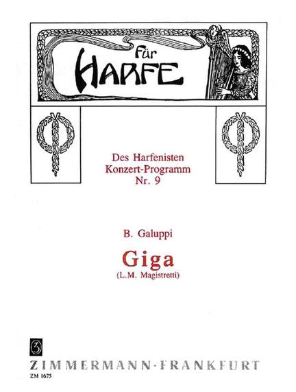Galuppi, B: Giga