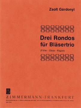 Gárdonyi, Z: Drei Rondos