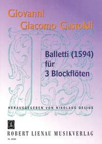Gastoldi, G G: Balletti