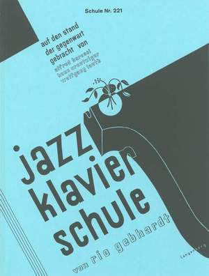 H. Gebhard: Jazz Klavier Schule