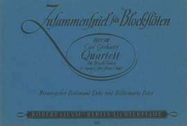 Carl Gerhardt: Quartett
