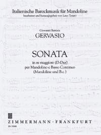 Gervasio, G B: Sonata D major