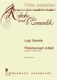 Luigi Gianella: Konzert d-Moll