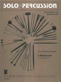 Mark Andreas Giesecke: 6 Miniaturen