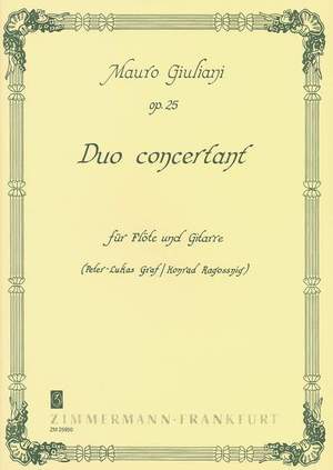 Giuliani, M: Duo concertant op. 25