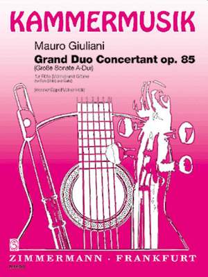 Mauro Giuliani: Grosse Sonate Op.85