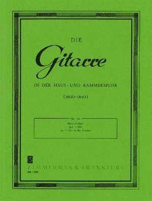 Mauro Giuliani: Trio op. 71/3