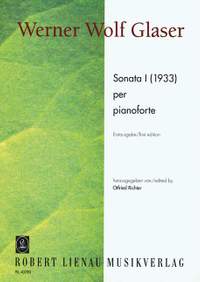 Glaser, W W: Sonata I