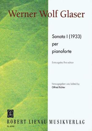 Glaser, W W: Sonata I